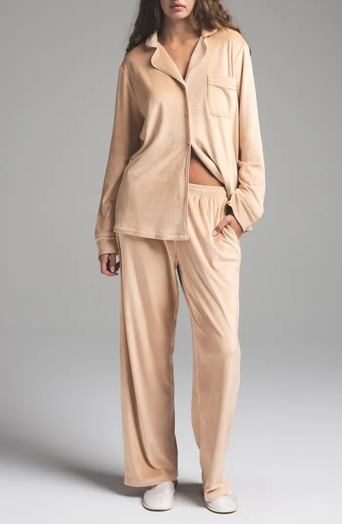 SKIMS Velour Pajamas | Nordstrom | Nordstrom