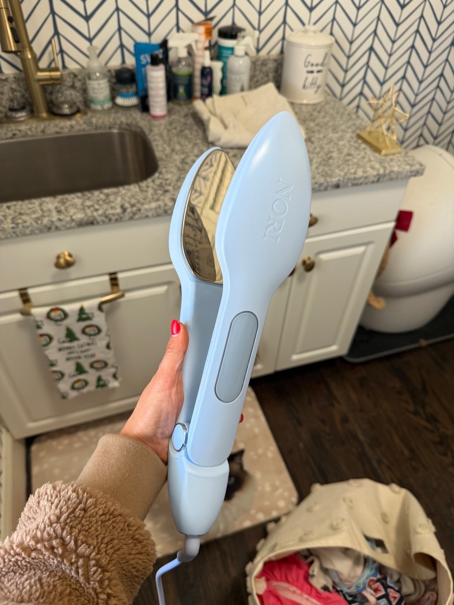 Steam iron is less than $100 on Amazon! So great for traveling ✈️

#LTKTravel #LTKSaleAlert
