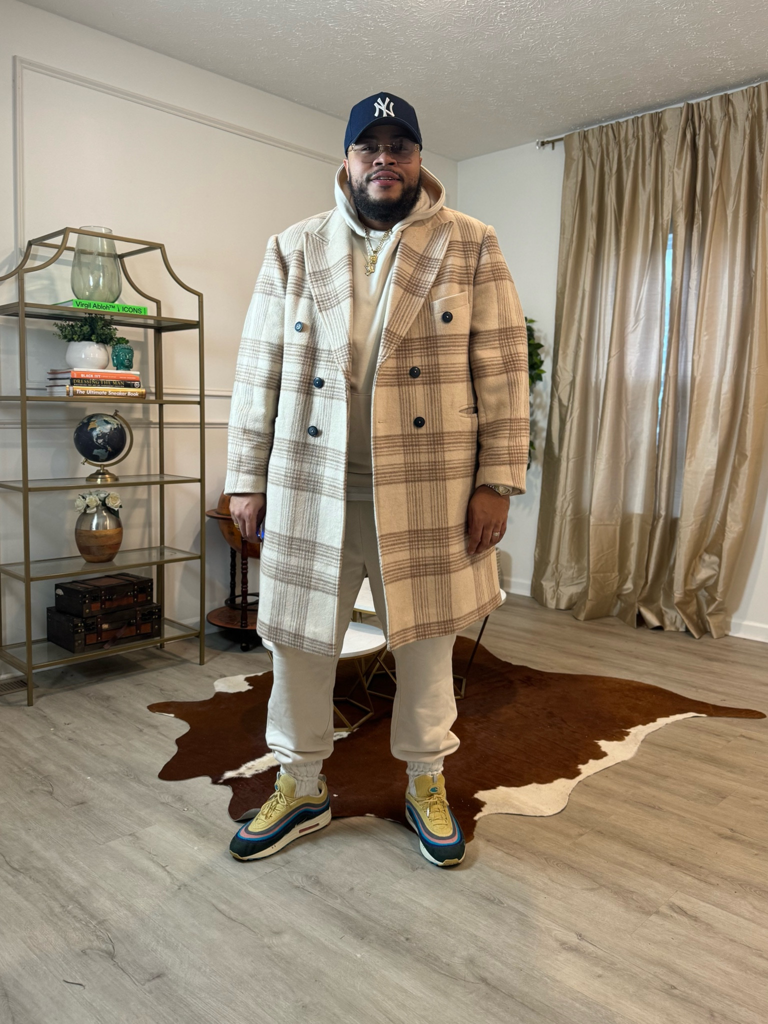 Styling vs. wearing. Walmart sweat suit. Size 2xl 

#LTKstyletip #LTKfindsunder50 #LTKmens