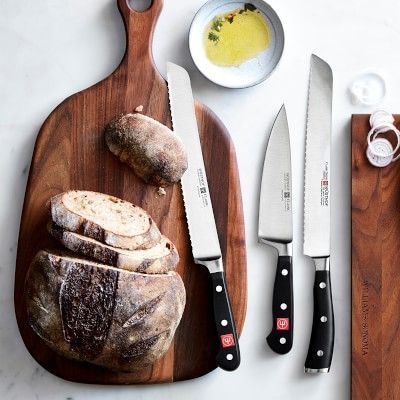 Williams Sonoma Walnut Cheese Board with Handle | Williams-Sonoma