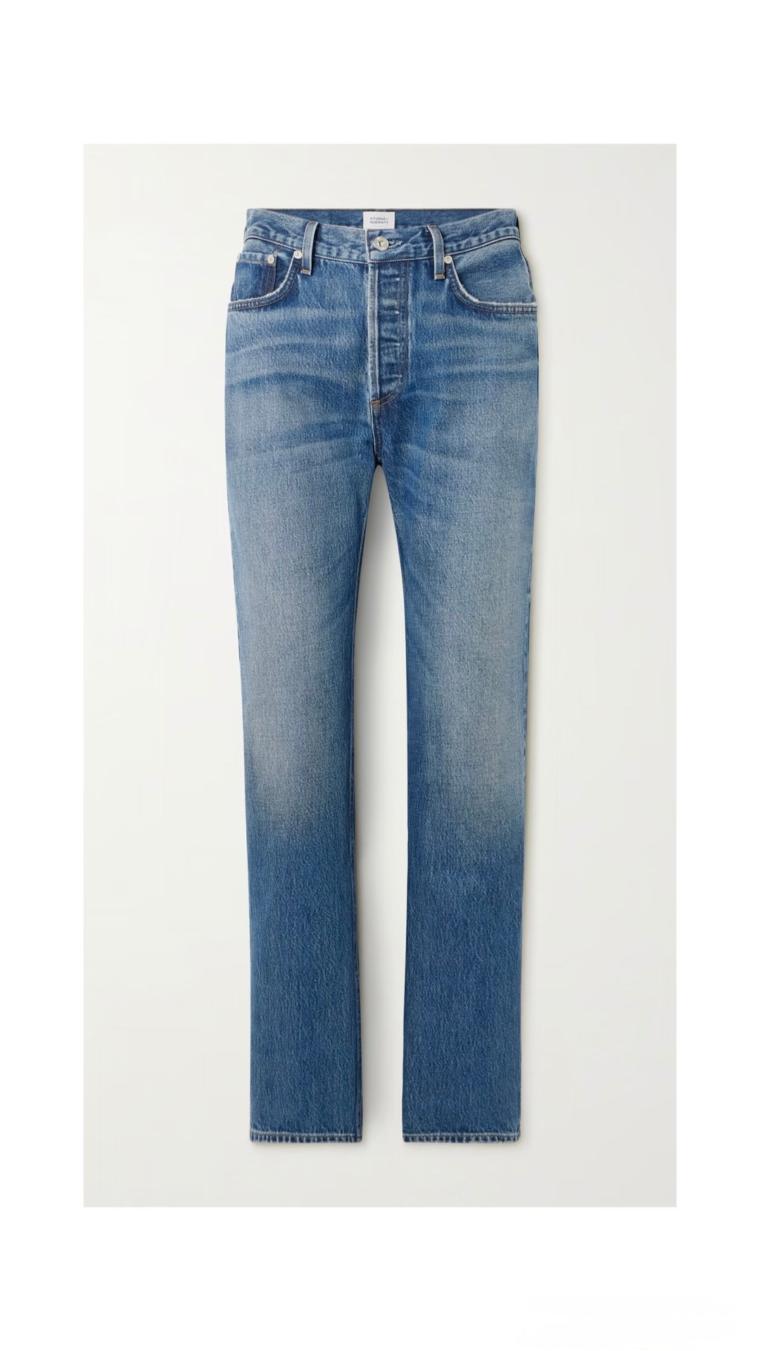 The perfect jeans
Timeless fashion 
Closet staple 
Denim 
Straight leg jeans 

#LTKSaleAlert #LTKOver40