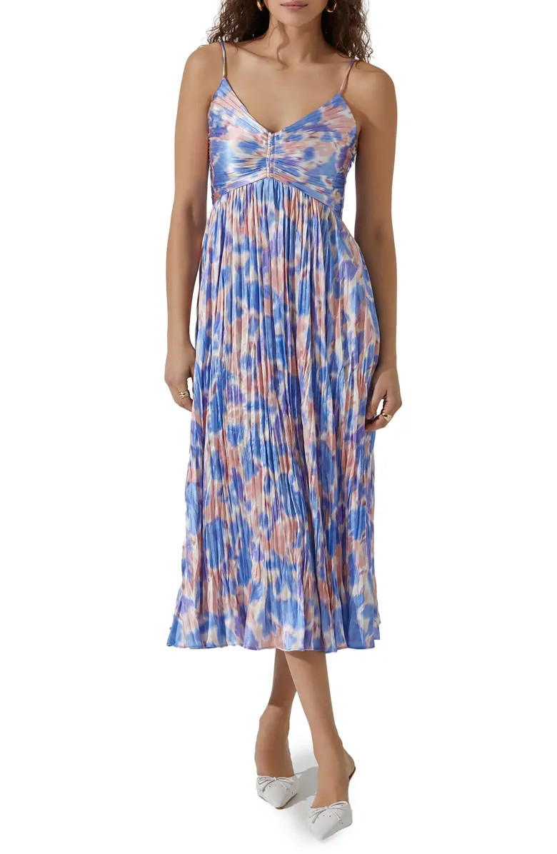 Maeve Floral Midi Sundress | Nordstrom
