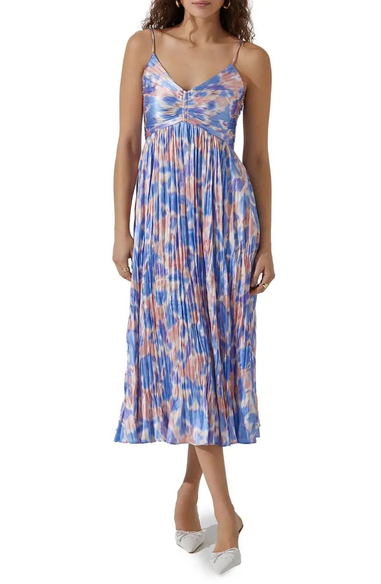 Maeve Floral Midi Sundress | Nordstrom