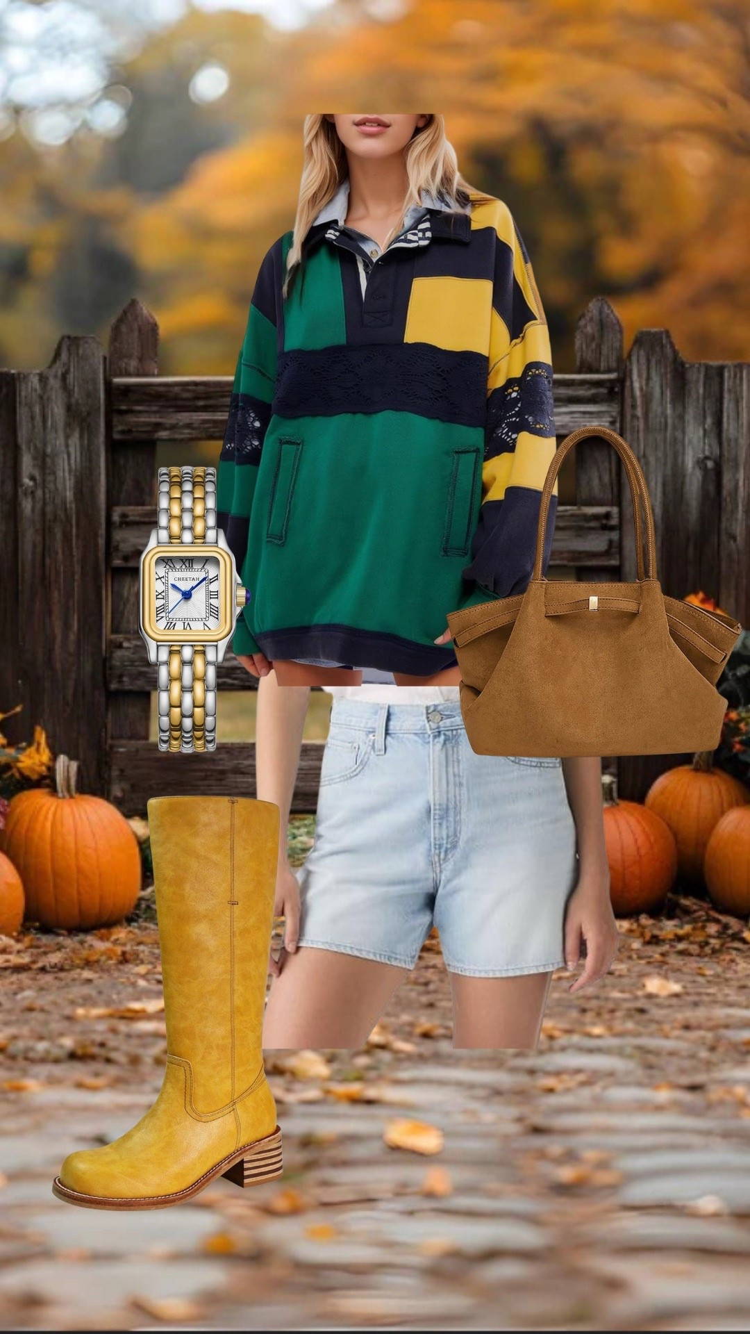 Pumpkin patch outfit🍂🤎


Pumpkin patch outfit inspo, outfit inspiration, fall look, fall fashion, Ralph Lauren inspired, equestrian style, polo, stripe pullover, trending style, fall trends, suede hobo bag, riding boots 

#LTKSeasonal #LTKHalloween #LTKItBag