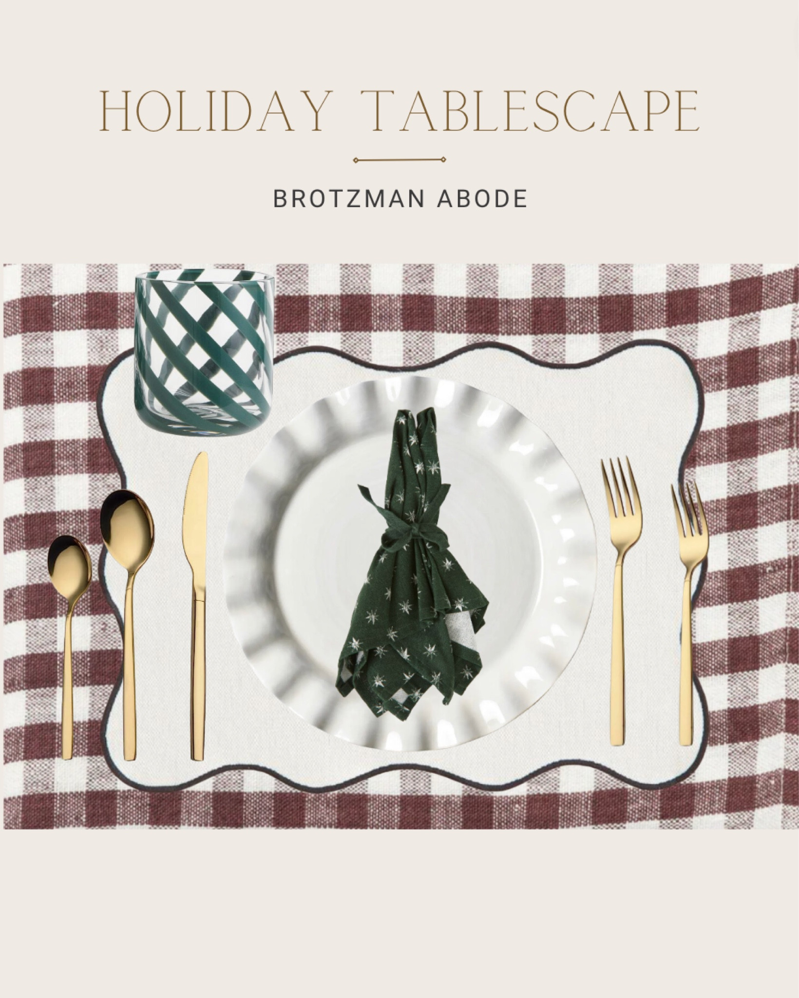 Already eyeing some holiday tables ape finds😉

#LTKhome #LTKparties #LTKHoliday