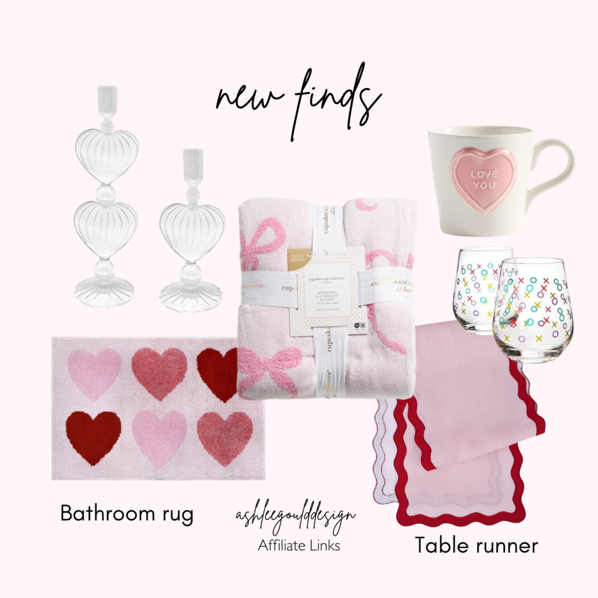 New valentine finds 

#LTKStyleTip #LTKFindsUnder50 #LTKHome