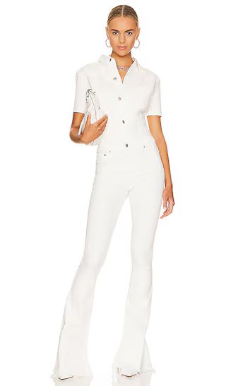 Fallon Jumpsuit in White | Revolve Clothing (Global)