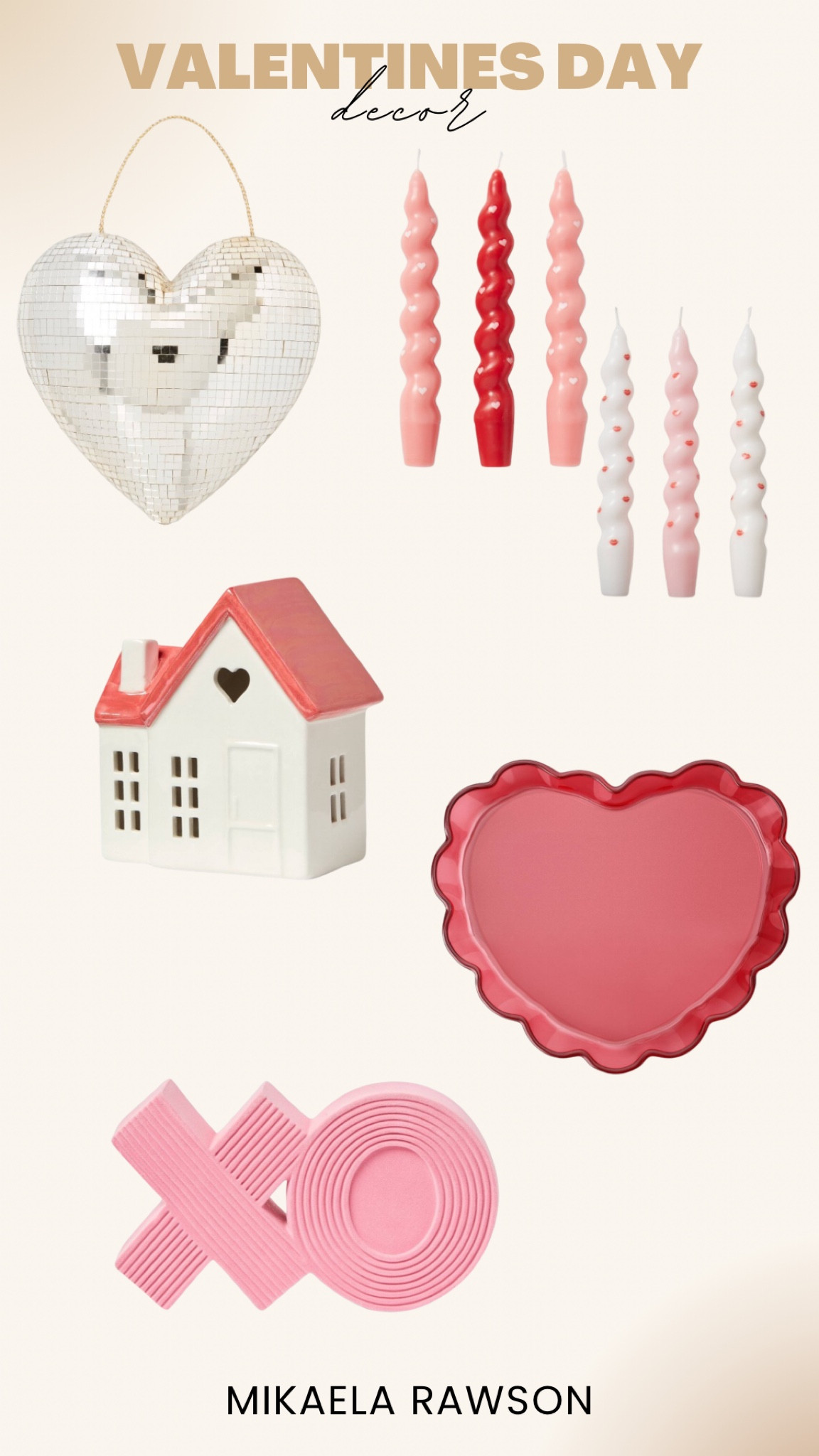 Valentine’s Day decor 🩷 from Target 

Valentine’s Day tray. Valentine’s Day XO. Valentine’s Day candles. Glitter heart. Affordable Valentine’s Day decor  

#LTKSeasonal #LTKHome #LTKFindsUnder50