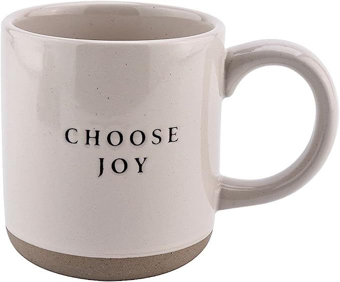 Sweet Water Decor Stoneware Coffee Mugs | Novelty Coffee Mugs | Microwave & Dishwasher Safe | 14o... | Amazon (US)