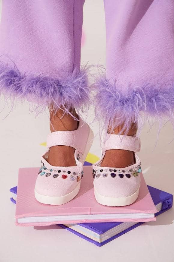 Gem Mary Janes | Lola + The Boys