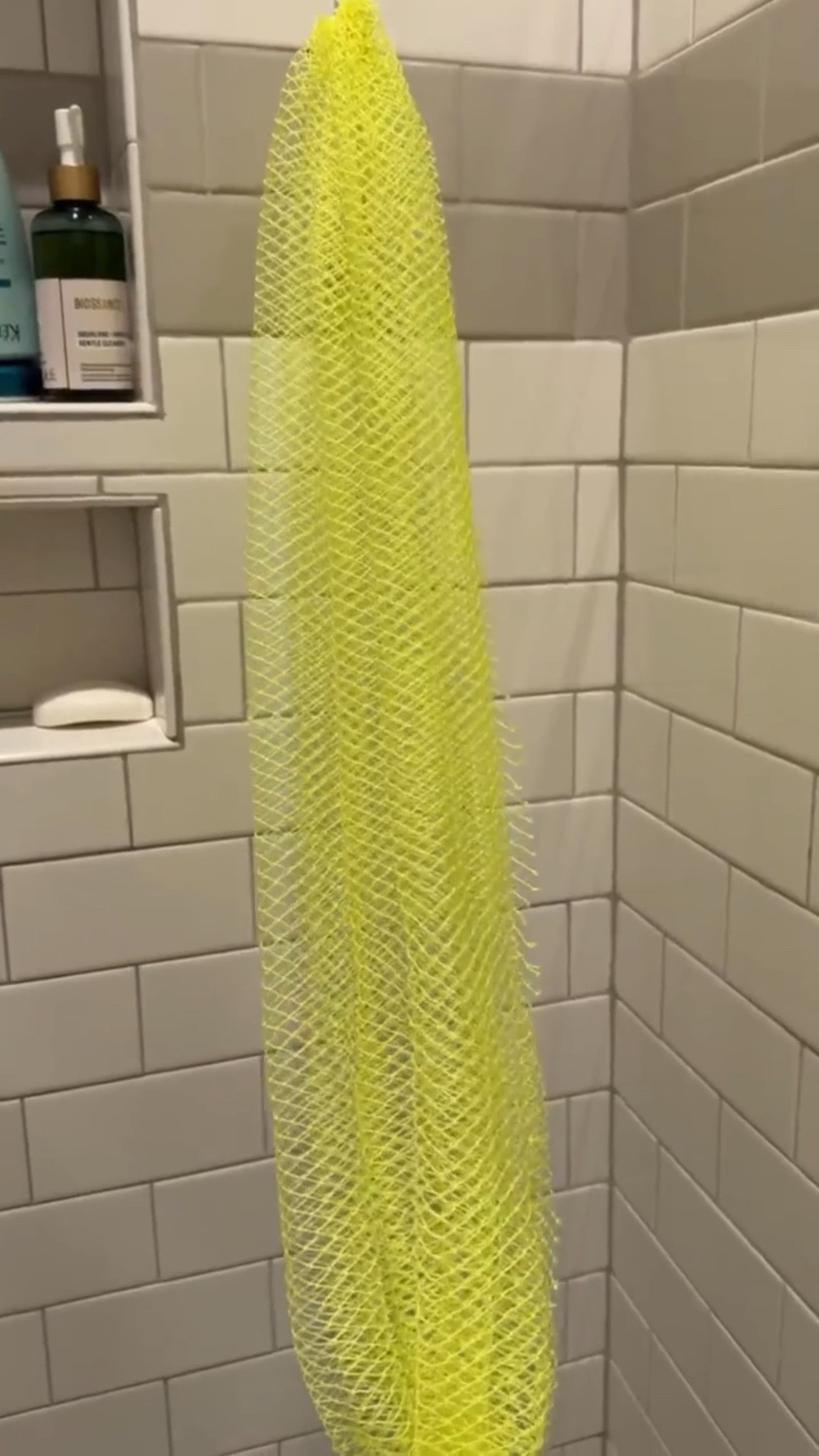 For body cleansing, I first use a washcloth and Dove, then rinse. Then I use this African net sponge! 
No, this is NOT a loofah. This doesn’t absorb moisture but still creates a great lather even with the tiny amount of soap. You have to make sure you get the authentic one with the tiny knots. Those knots exfoliate your skin SO well! Also do not use it down there! 


#LTKselfcare #LTKBeauty #LTKmorningroutine