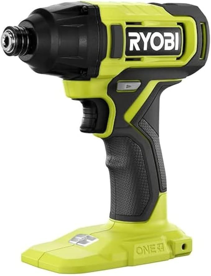 RYOBI ONE+ 18V Cordless 1/4 in. Impact Driver (Tool Only) Green | Amazon (US)