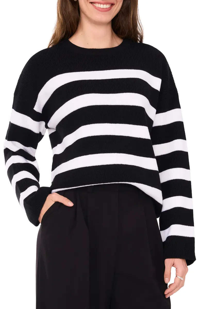 Stripe Crewneck Sweater | Nordstrom