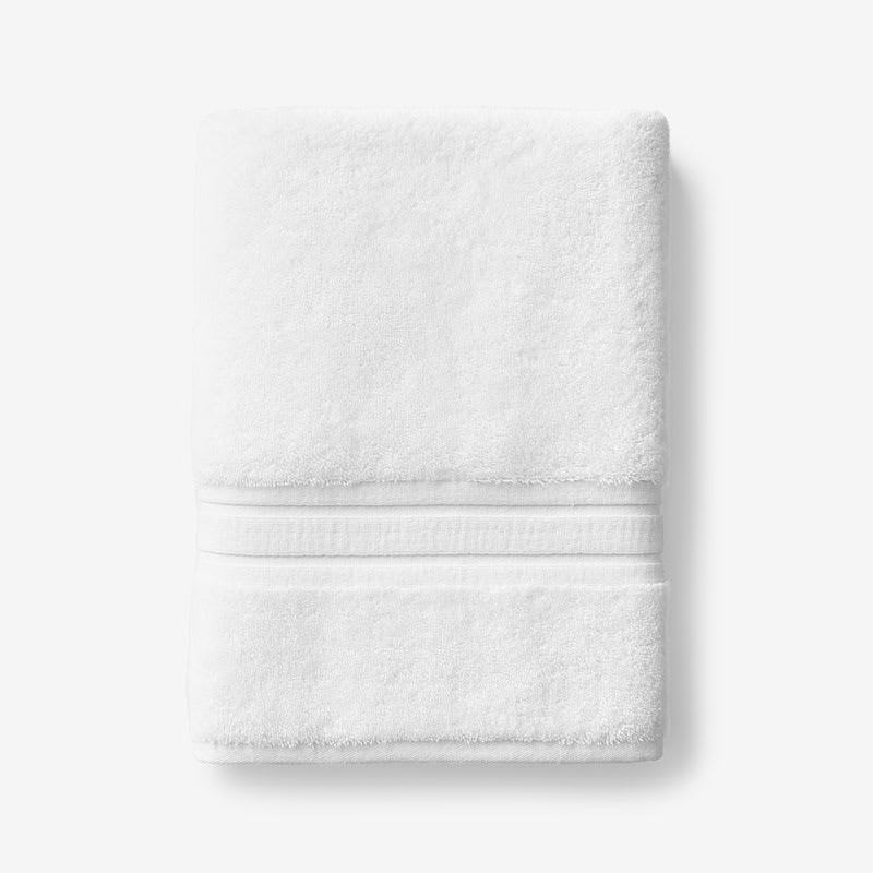 Turkish Cotton Bath Towel - White | The Company Store