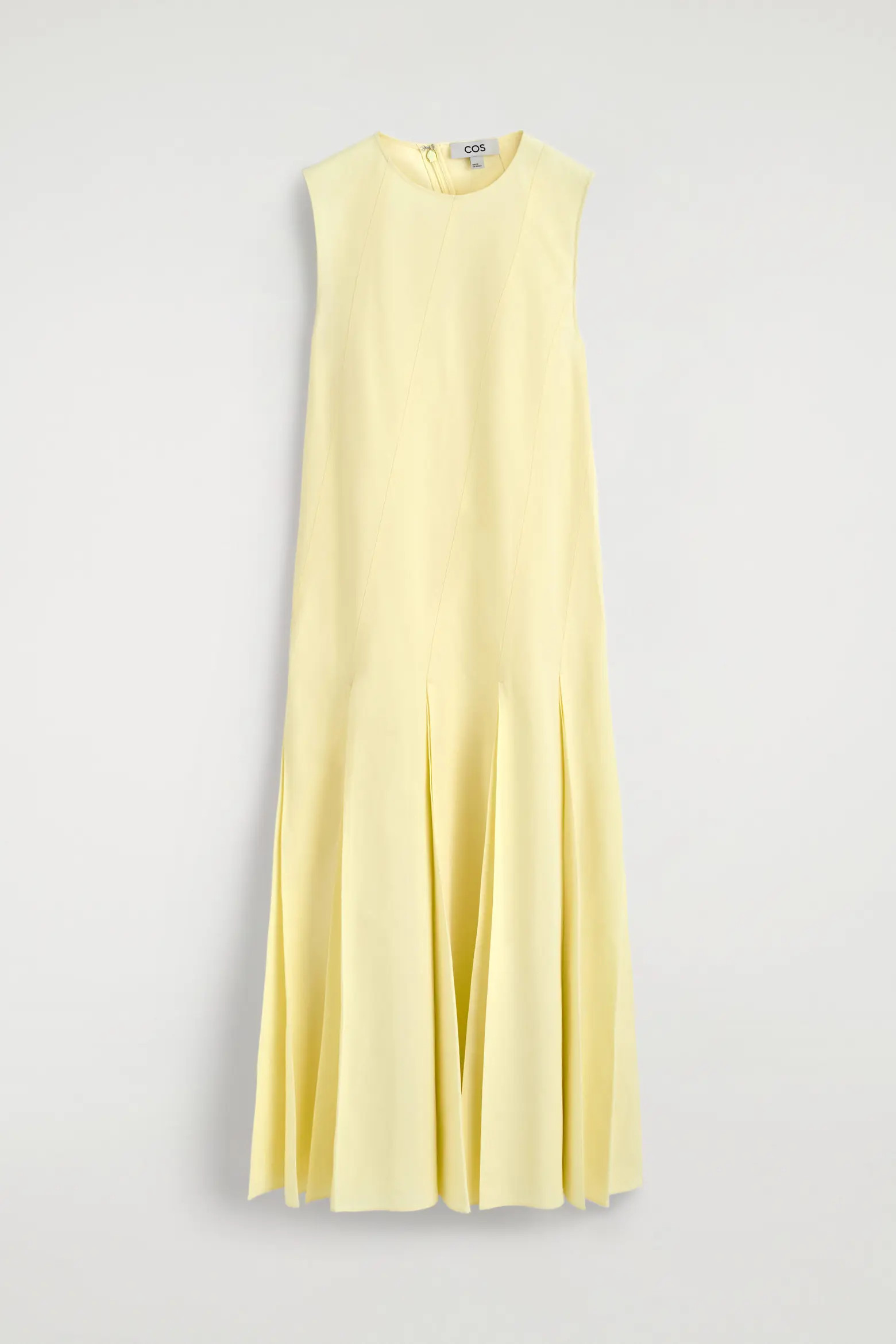 Pleated Cotton-linen Maxi Dress (Women) | Nordstrom | Nordstrom