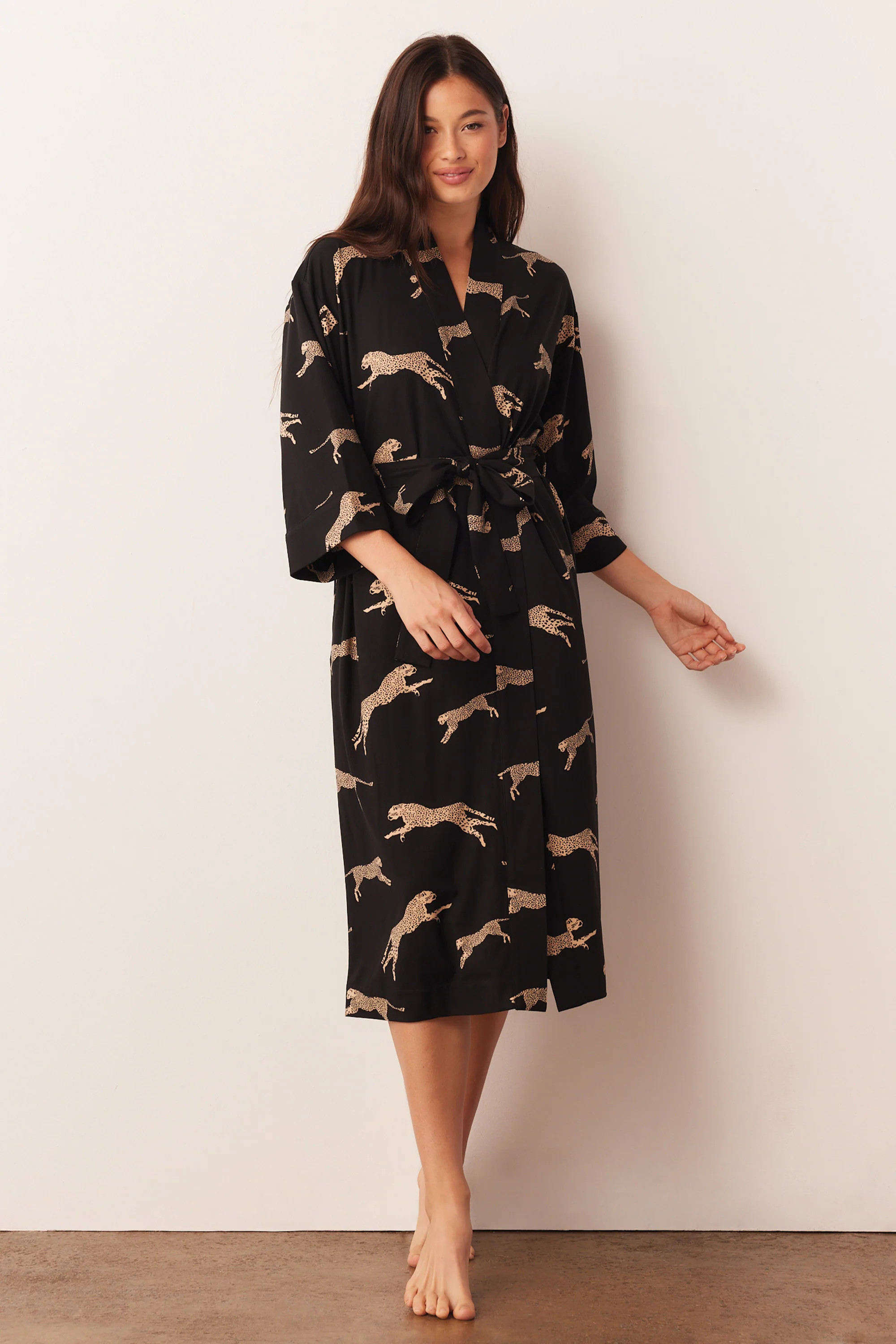 VERA MIDI ROBE | WILD THING | MASONgrey