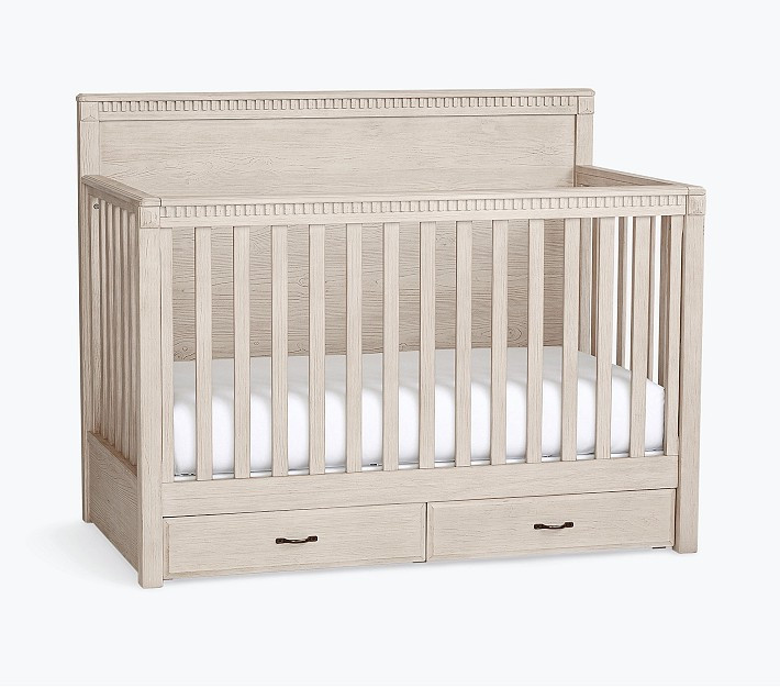 Rory 4-in-1 Convertible Storage Crib | Pottery Barn Kids