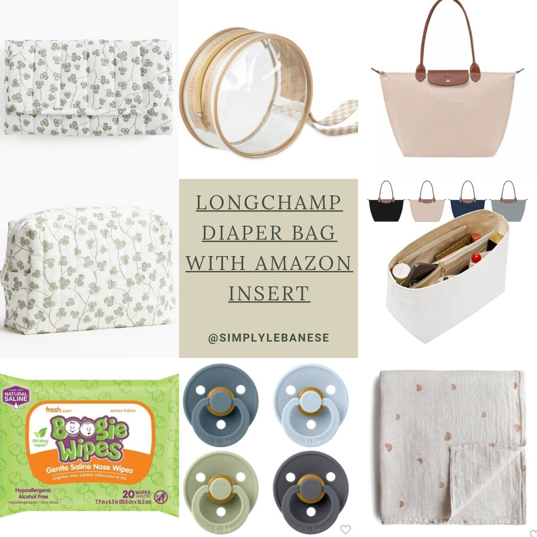 Longchamp diaper bag with insert 

#LTKBump #LTKBaby #LTKKids