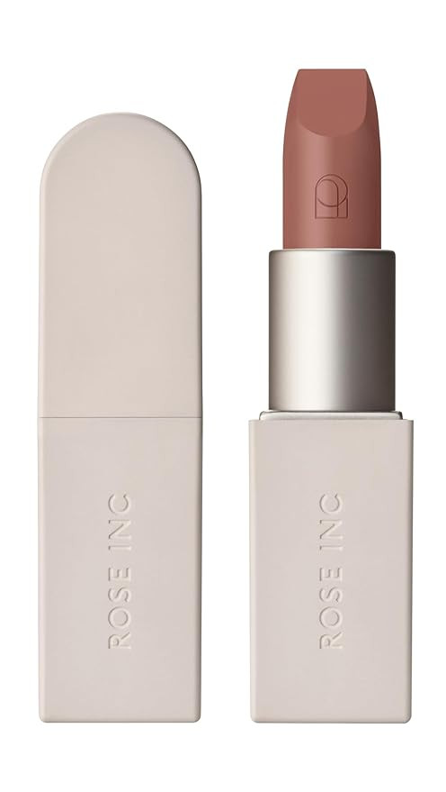 Rose Inc Women's Satin Lip Color Lipstick, Besotted, Pink, 0.14 Ounce | Amazon (US)