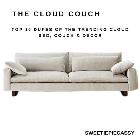 Home: The Trending Cloud Couch ☁️ 

Everyone knows about the viral/trending Cloud Couch & aesthetic so here are some of my favourites dupes (that don’t cost 10k+)… and tons of them are on sale as well! Make sure to check out my ‘Home’ collection along with keeping an eye on my ‘Sales’ collection for more of my current favourites!💫

#LTKhome #LTKsalealert