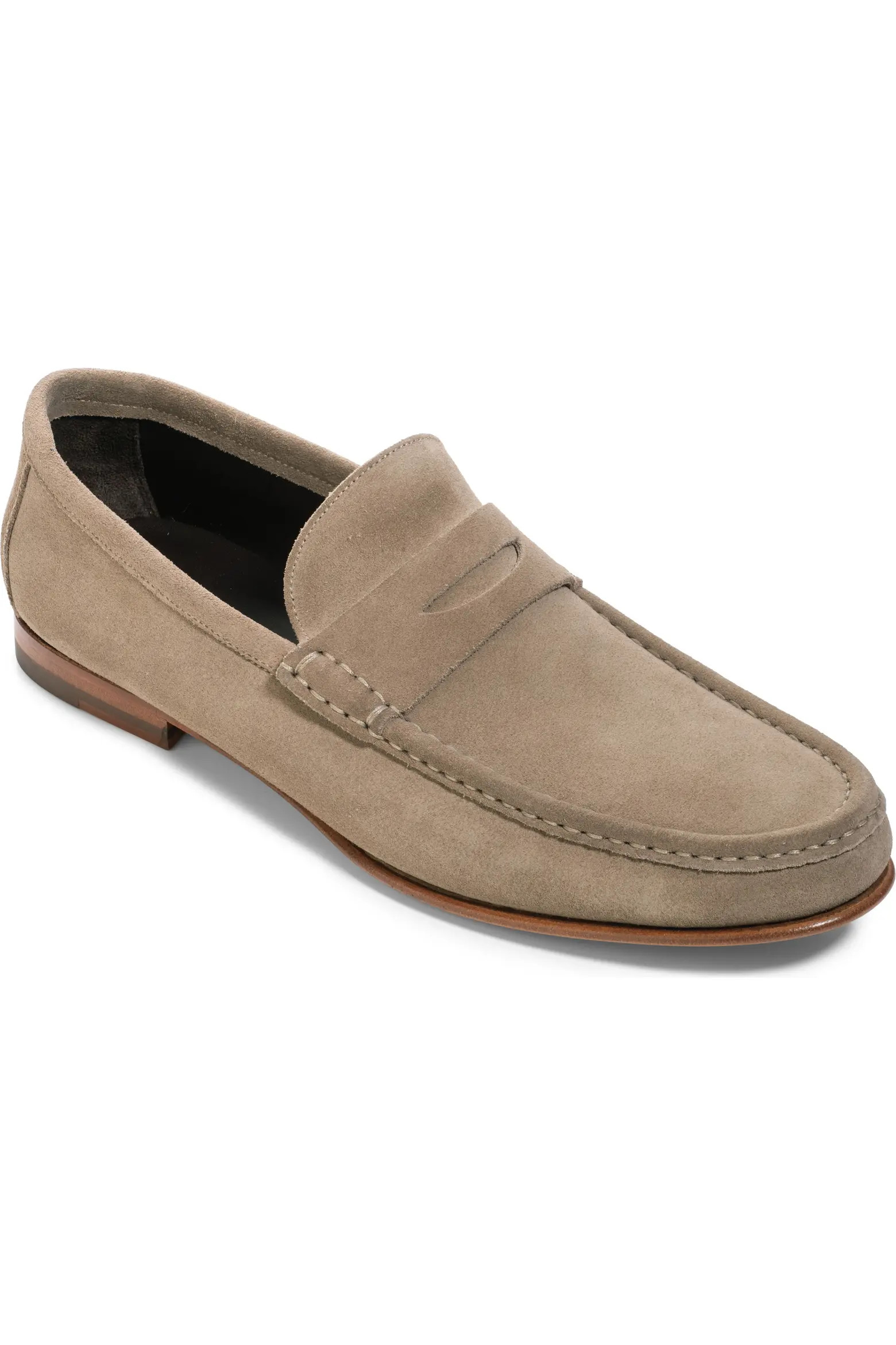Dylan Suede Penny Loafer (Men) | Nordstrom | Nordstrom