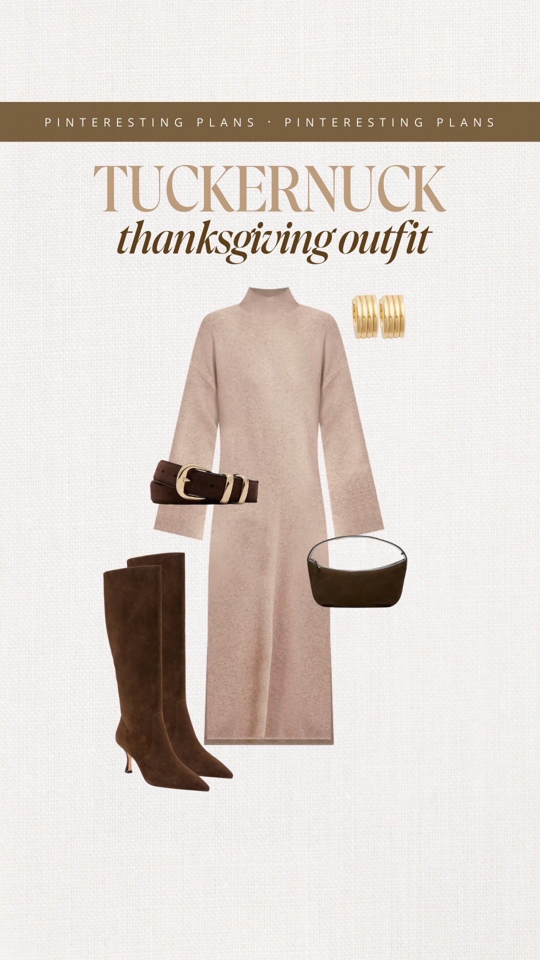 Tuckernuck Thanksgiving outfit 🙌🏻 🙌🏻

Sweater dress, boots, winter outfit 

#LTKHoliday #LTKSeasonal #LTKStyleTip