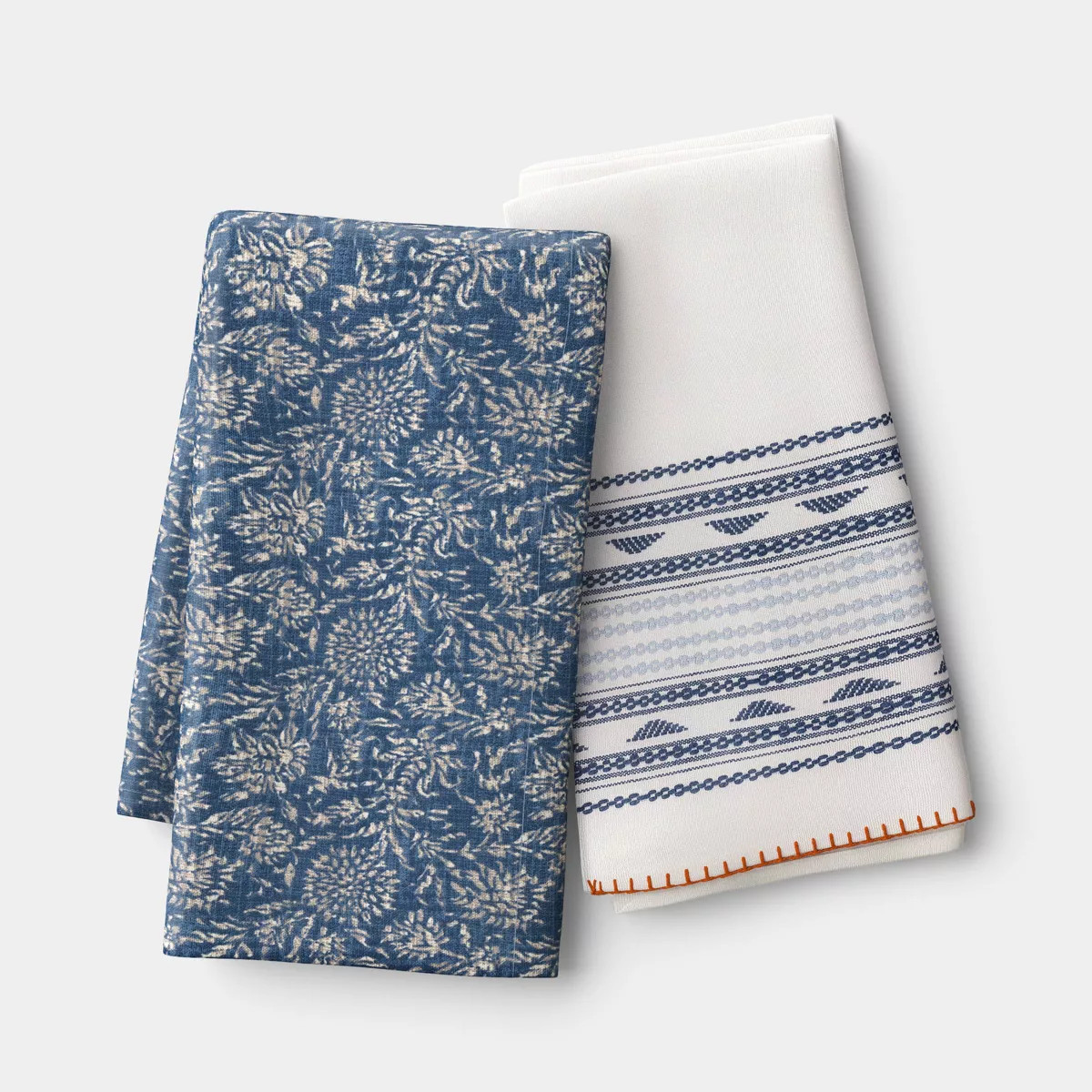2pk Batik Kitchen Towels - Threshold™ | Target