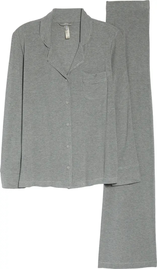 SKIMS Soft Lounge Rib Sleep Set | Nordstrom | Nordstrom