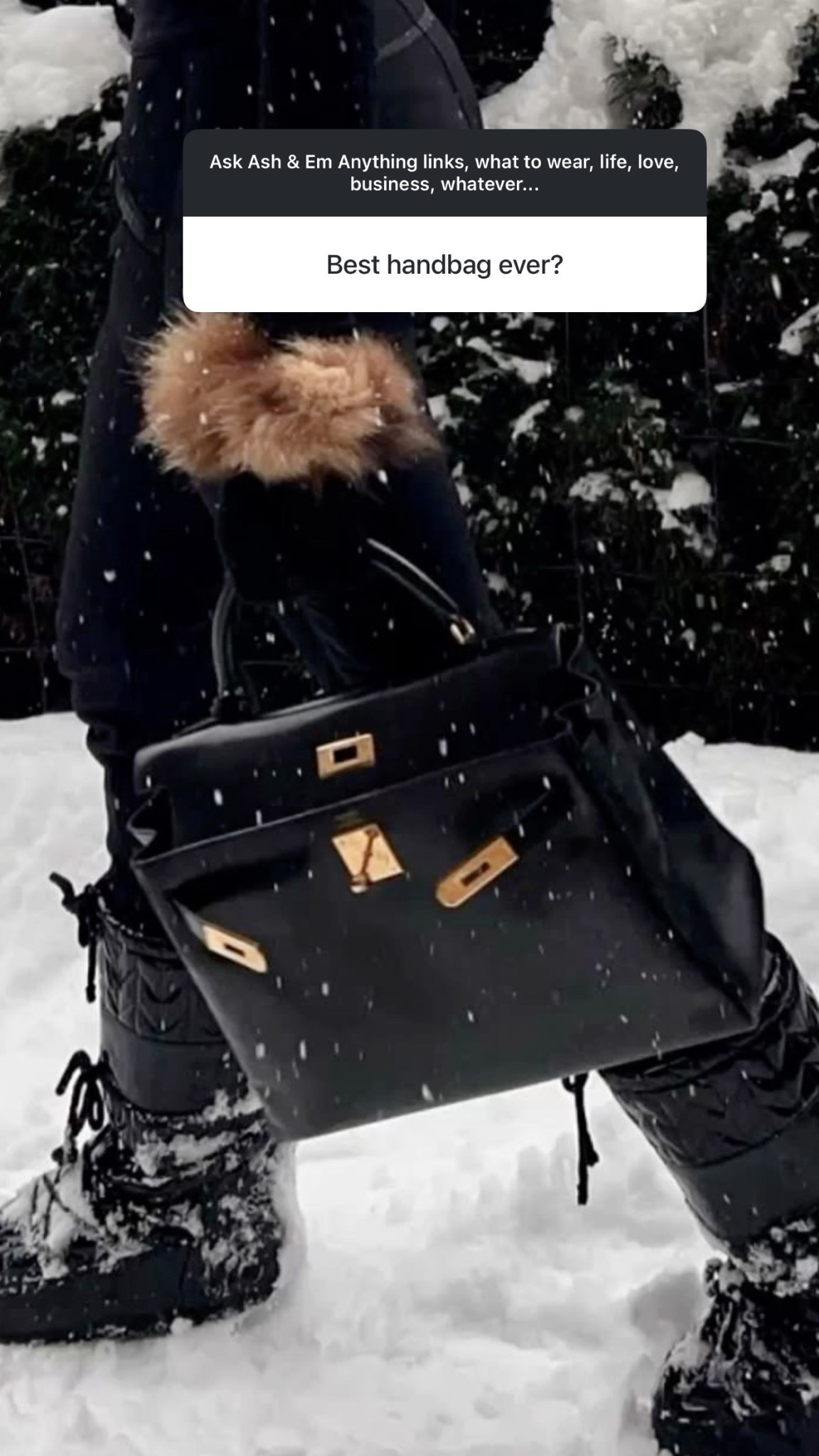 our favorite handbag this year 

#LTKHoliday #LTKGiftGuide