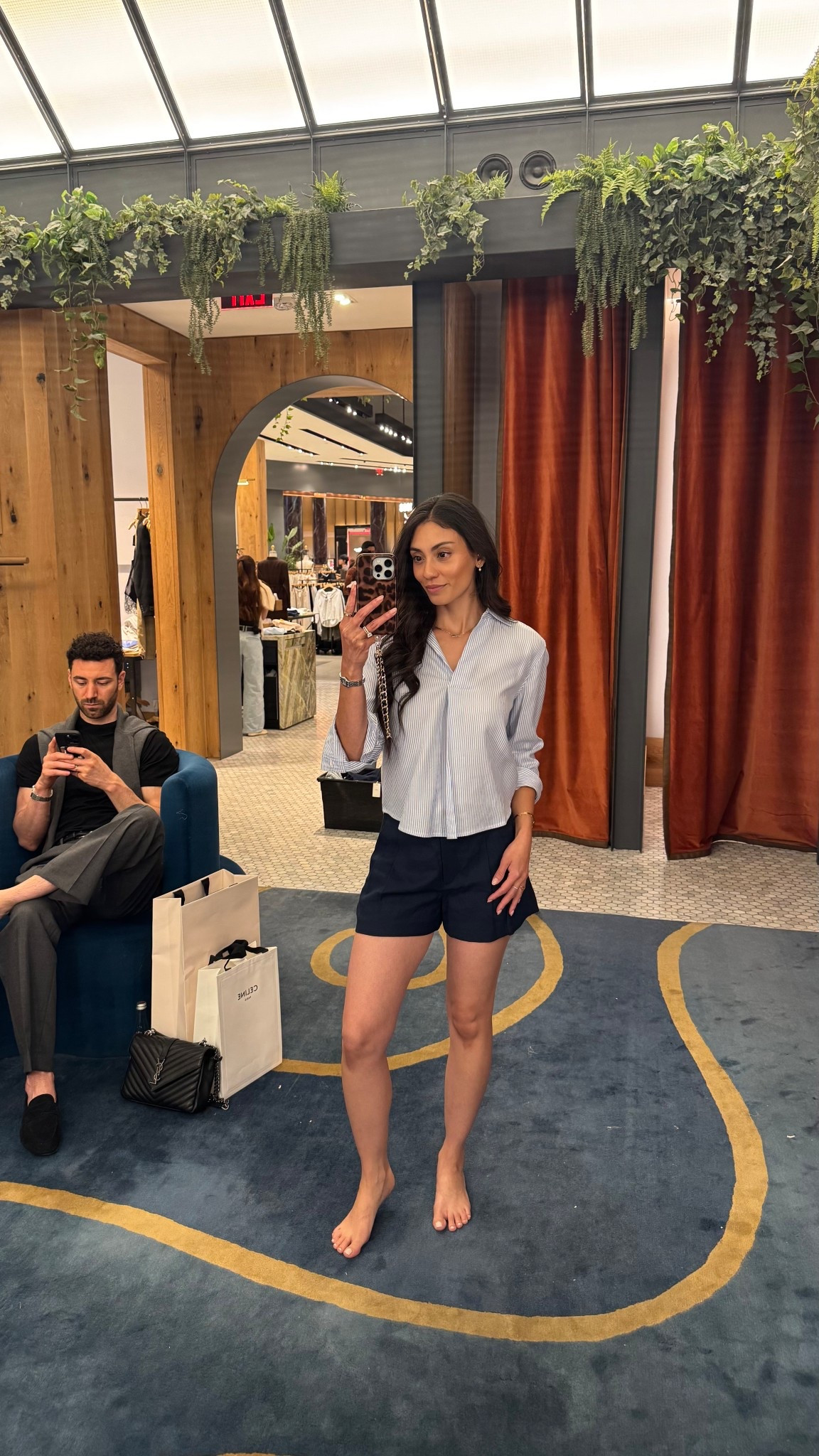 Aritzia dressing room try-on💫

#LTKgrwm #LTKdayinmylife #LTKootd