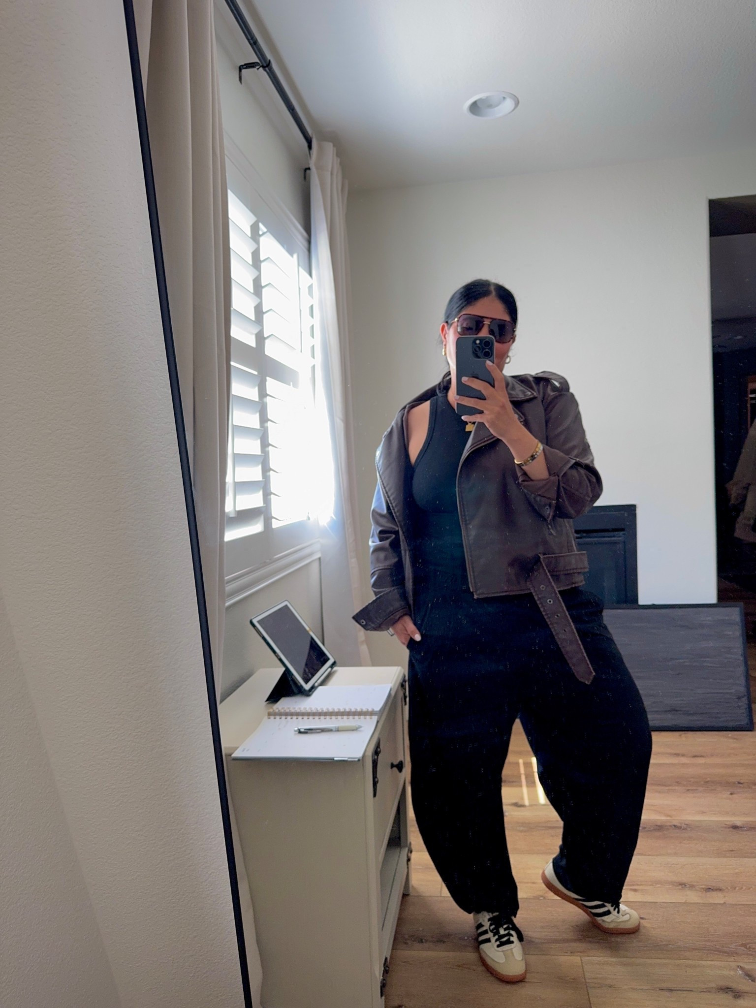 large in everything 🤎🖤

#curvygalapproved

#LTKmomlife #LTKootd #LTKSaleAlert