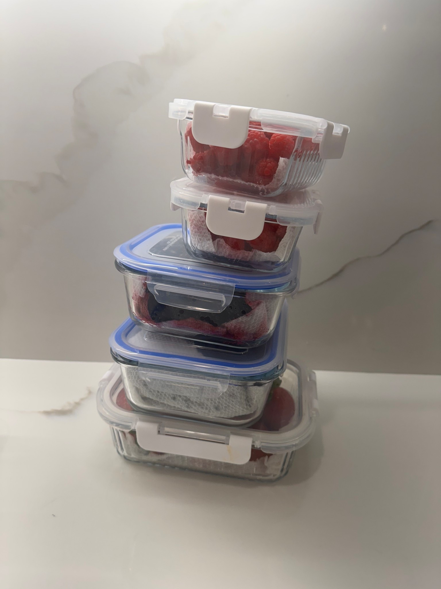 These are the best food storage containers! Mine are both on sale for over 20% off. Airtight and microwave safe!

#LTKFindsUnder50 #LTKHome #LTKSaleAlert