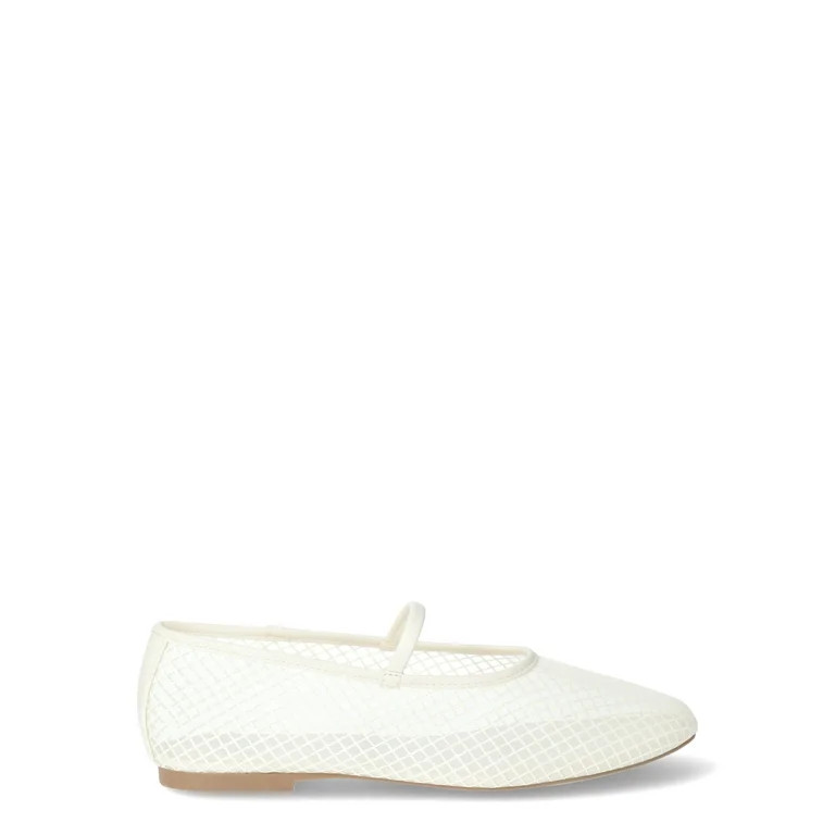Madden NYC Women's Mesh Ballet Flats | Walmart (US)