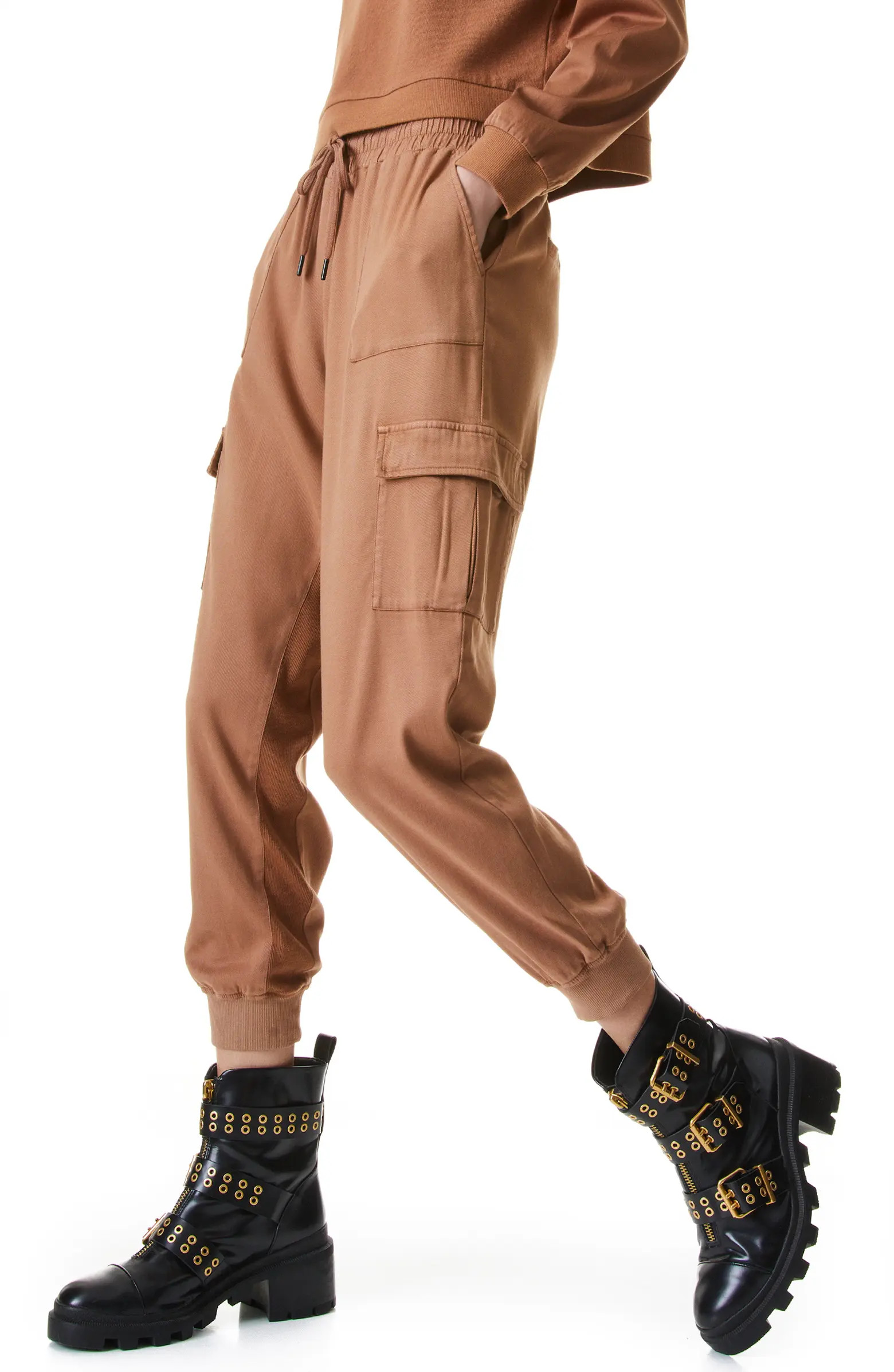 Alice + Olivia Cargo Joggers | Nordstrom | Nordstrom