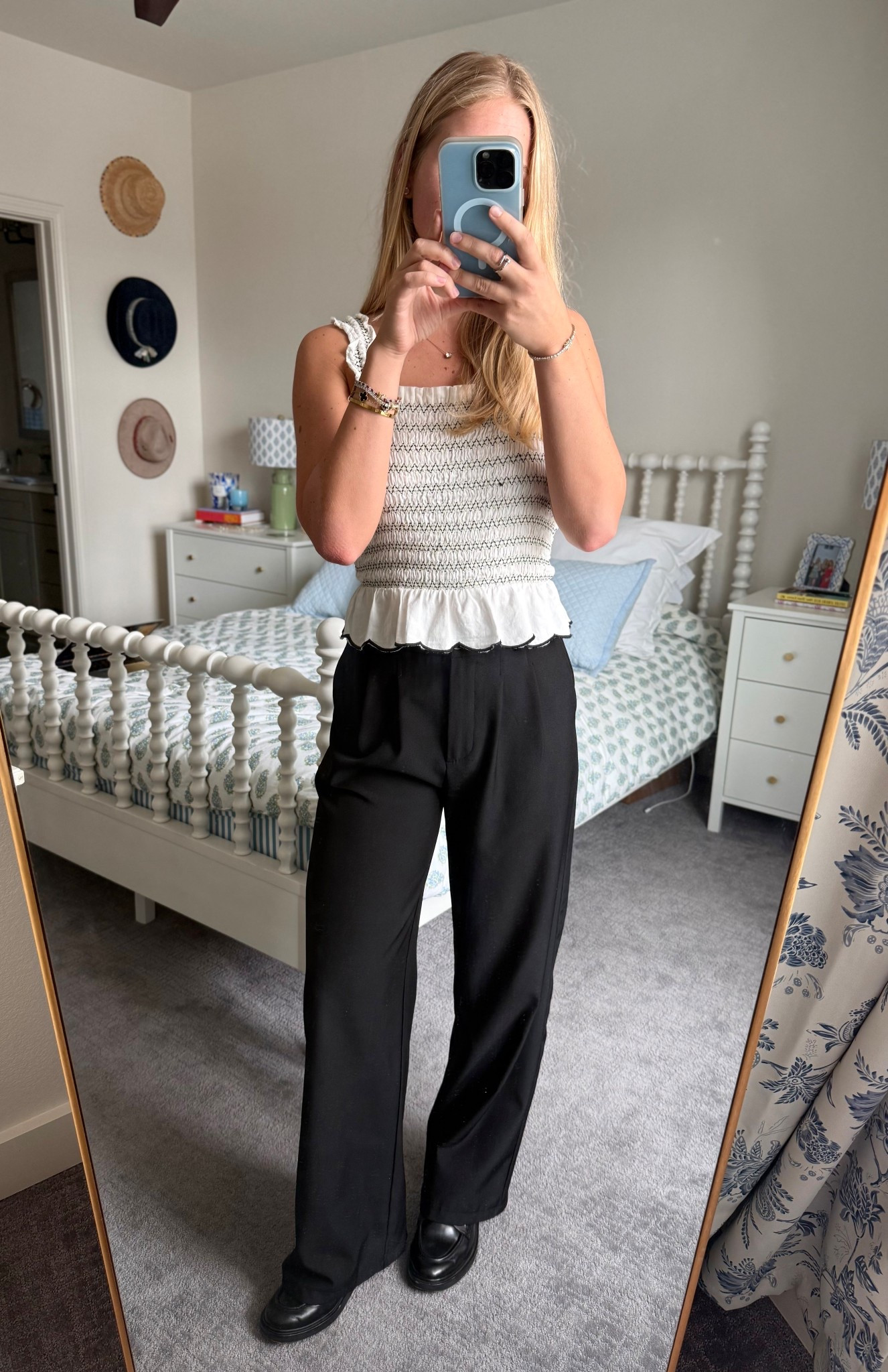 Chill work outfit today

Black trousers
Black pants
Princess Polly work clothes
High waisted pants
Comfy pants
Work pants
Black loafers
Madewell loafers
Madewell shoes
Women’s loafers
Fifteen Twenty Elliot Smocked Tank Top
Rent the runway
Smocked tank
Fun top
Party top
Tank top
White tank
Peplum top
Black and white top
Summer top
Spring outfit
Spring style
Summer outfit
Summer style
Cute casual outfit
Casual work outfit
Office outfit
Office style
Summer work outfit
Going out top

#LTKFindsUnder100 #LTKStyleTip

#LTKootd #LTKWorkwear