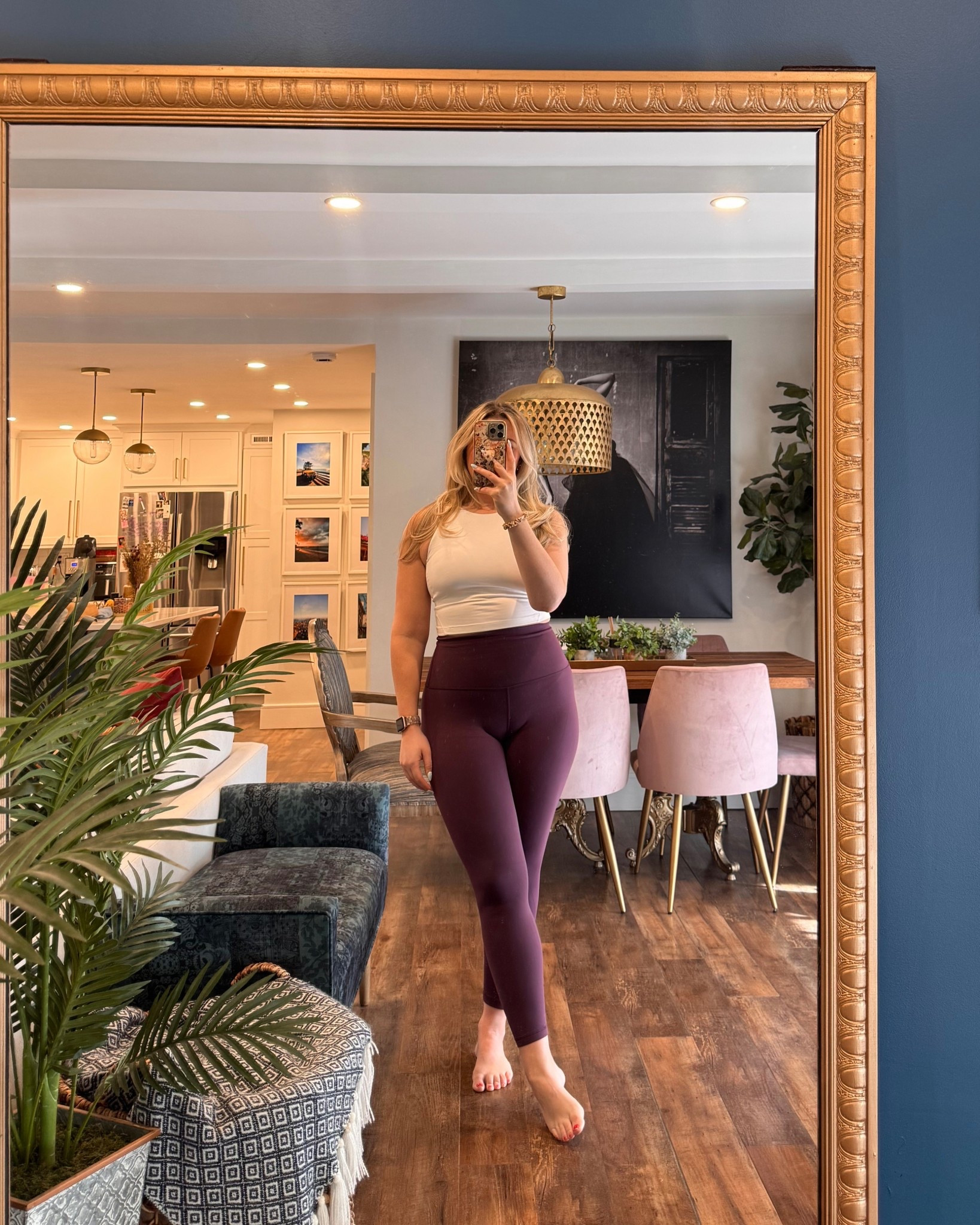 the ONLY leggings I wear. size large in both leggings and bra top. 

 #LTKfitnessgoals #LTKActive #LTKMidsize