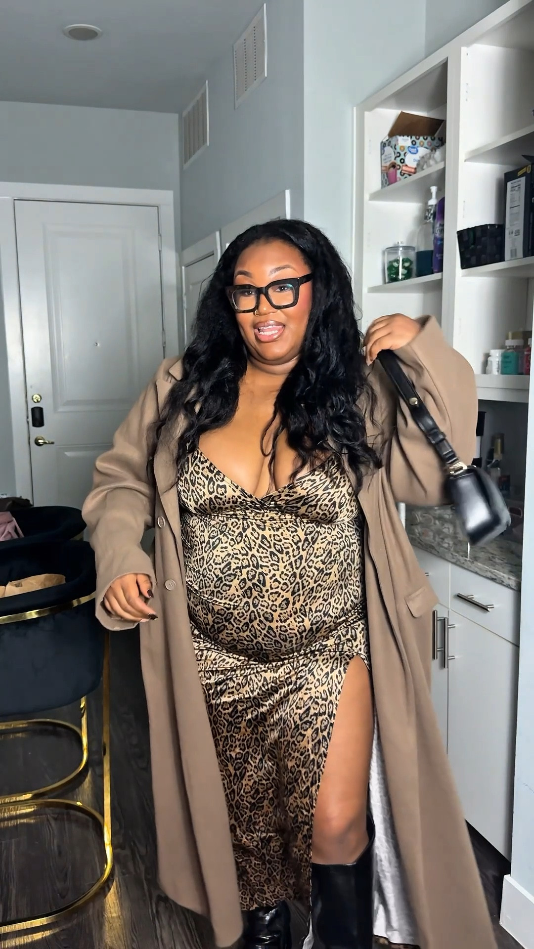 I’m usually shaped like a box, but in this @popilush dress, I have a little shape! Now, I do think I needed a size up to a 3XL, but I love the shapewear already built into the dress to conceal my apron belly. Comment “🐆” for the 🔗 to this item. Use code “ash15” for 15% off your order! #plussize #popilush #shapewear

#LTKHalloween #LTKPlusSize #LTKStyleTip