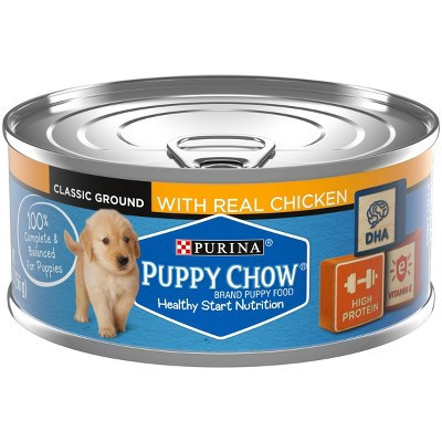 Puppy Chow Chicken Gravy Wet Dog Food - 5.5oz | Target