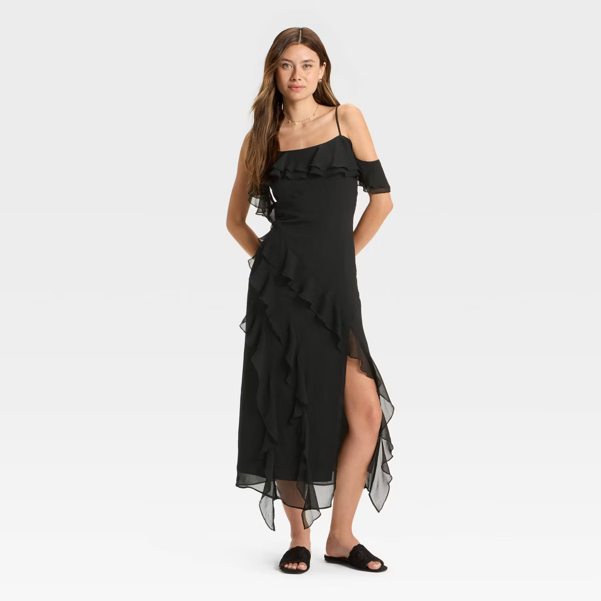 Women's Tiered Maxi Sundress - Wild Fable™ | Target