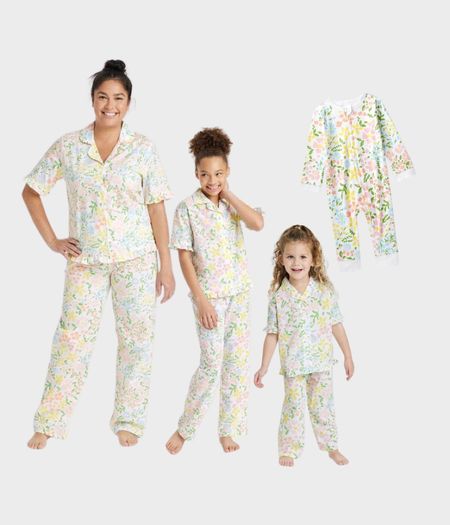 Mommy and me matching floral pajamas 


#LTKstyletip #LTKhome #LTKfamily