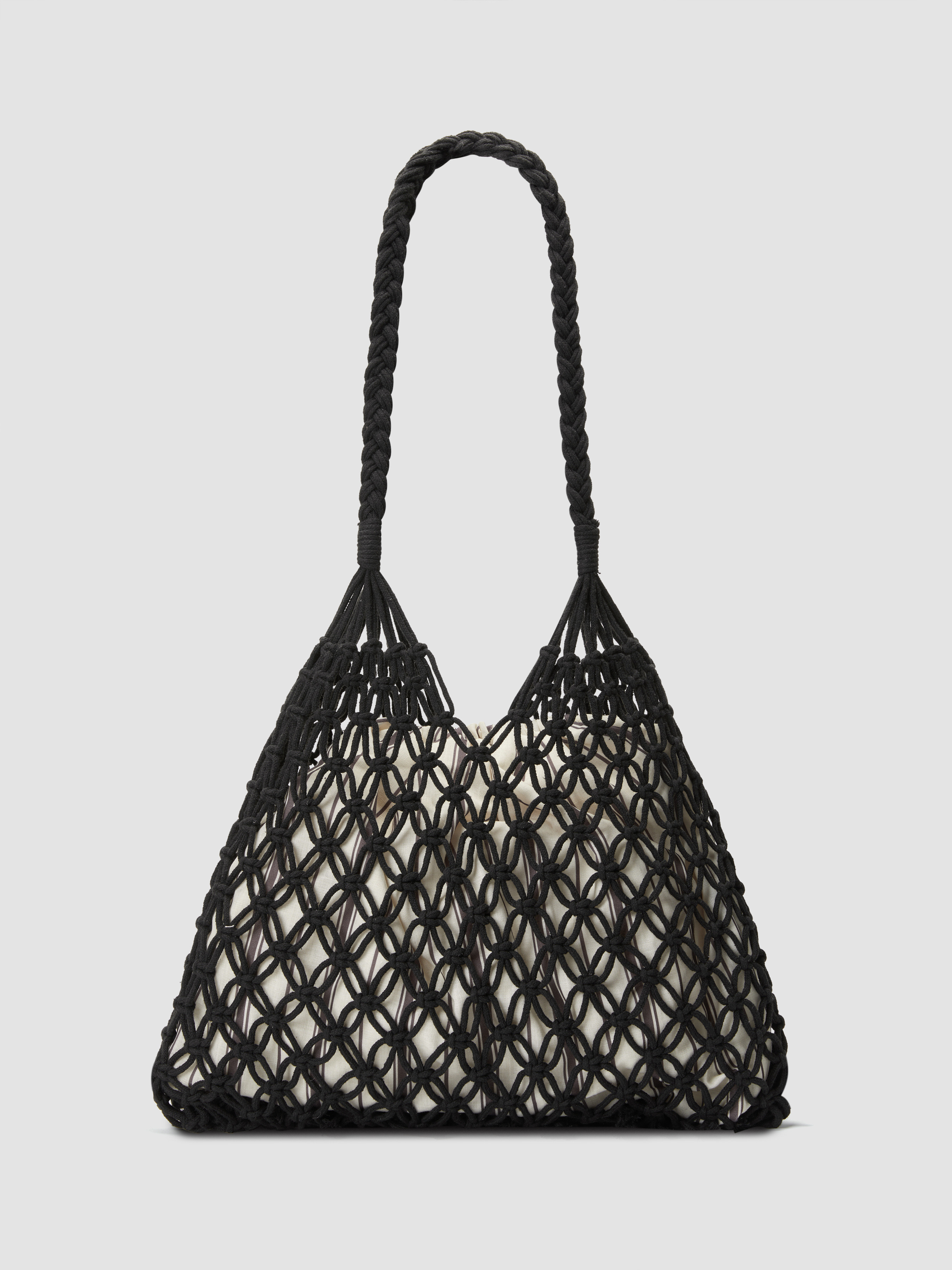 Woven WOVEN SHOULDER BAG For Vacation Beach | Cider