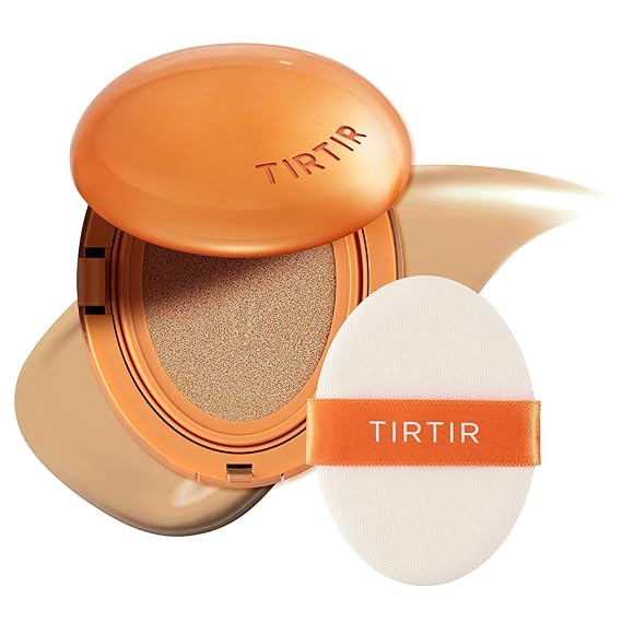 [*Mini Size*] TIRTIR Mask Fit Ai Filter Cushion Foundation | AI-Like Semi-Matte Finish - Up to 72... | Amazon (US)