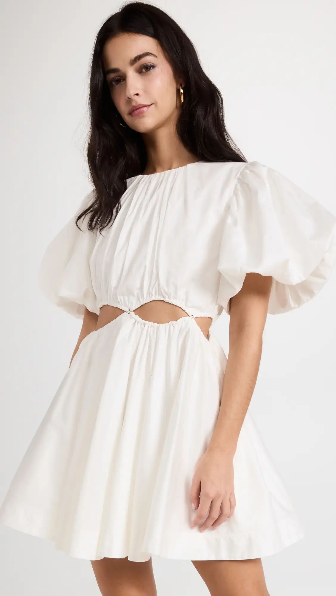 Aje Henriette Cut Out Mini Dress | Shopbop | Shopbop