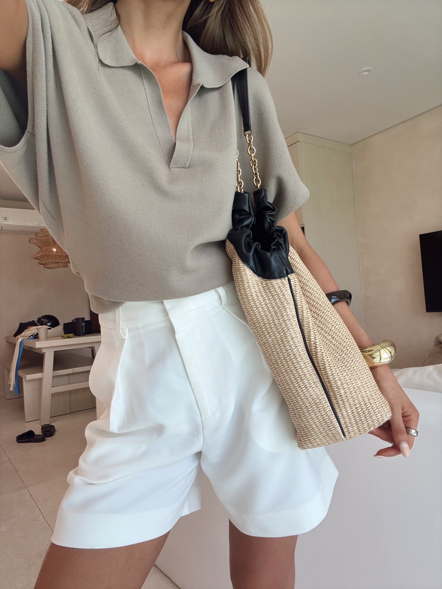 Chicest everyday white shorts! Have worn these on REPEAT all Summer - from Henne 🤍 wearing a size XS #henne #summeroutfit 

#LTKsummer #LTKaustralia #LTKFashionMonth