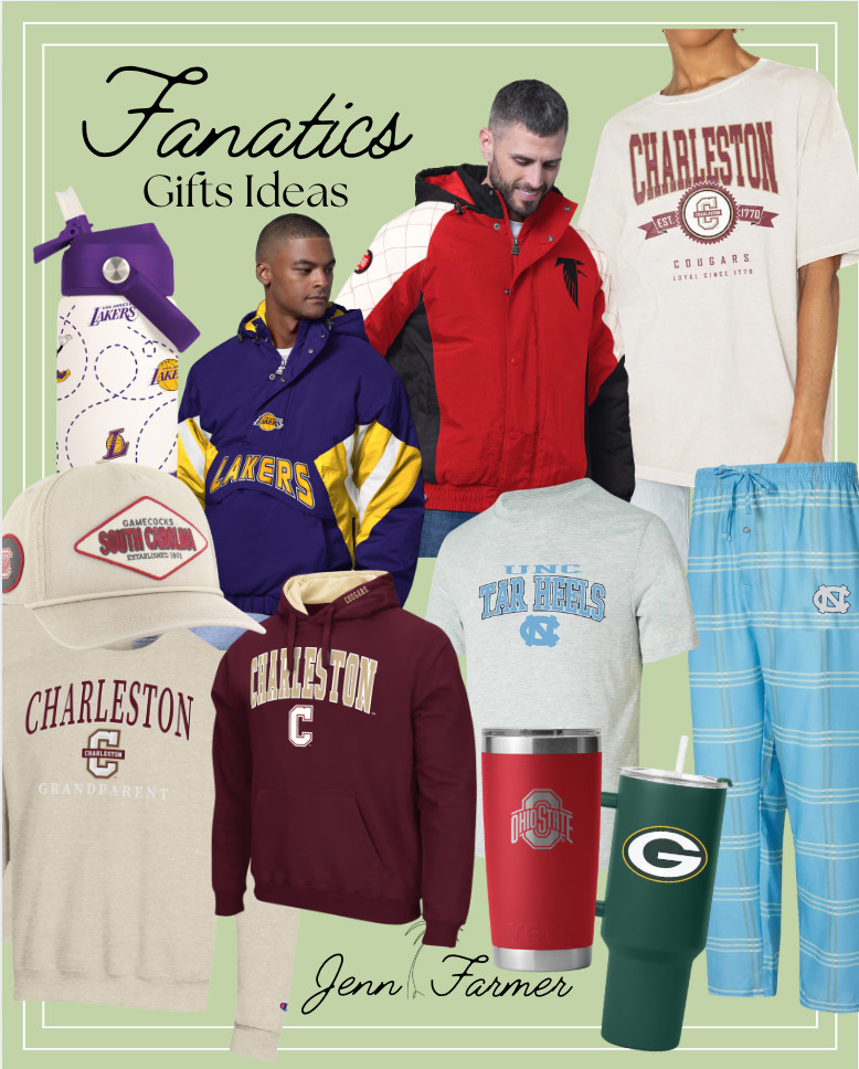 Shop the college/university/nfl league gear while it's on sale!! Lots of these finds make for great gifts!



gift guide, gift for him, gifts for her, fanatics, college gear, nfl gear, sweatshirt, jackets, water bottle, pjs 

 #LTKGiftGuide #LTKHoliday #LTKFindsUnder100