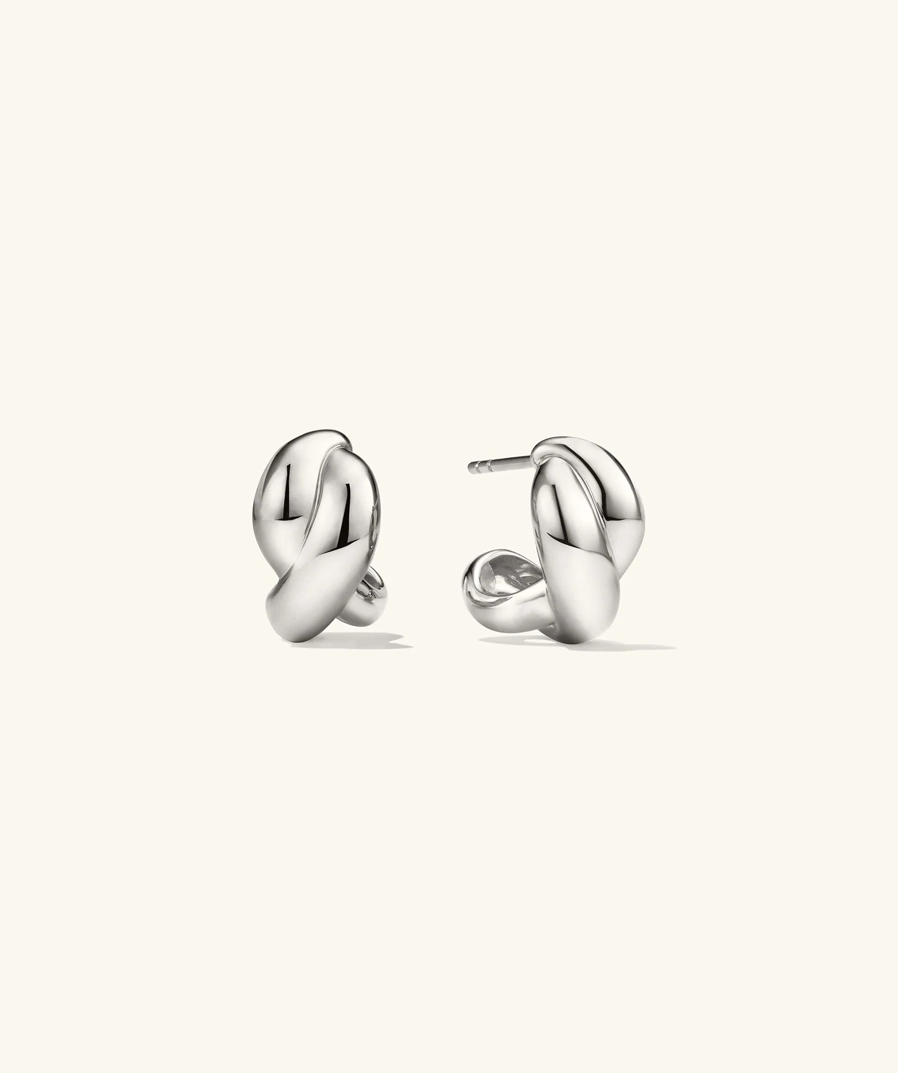 Brioche Hoops | Mejuri Fine Crew