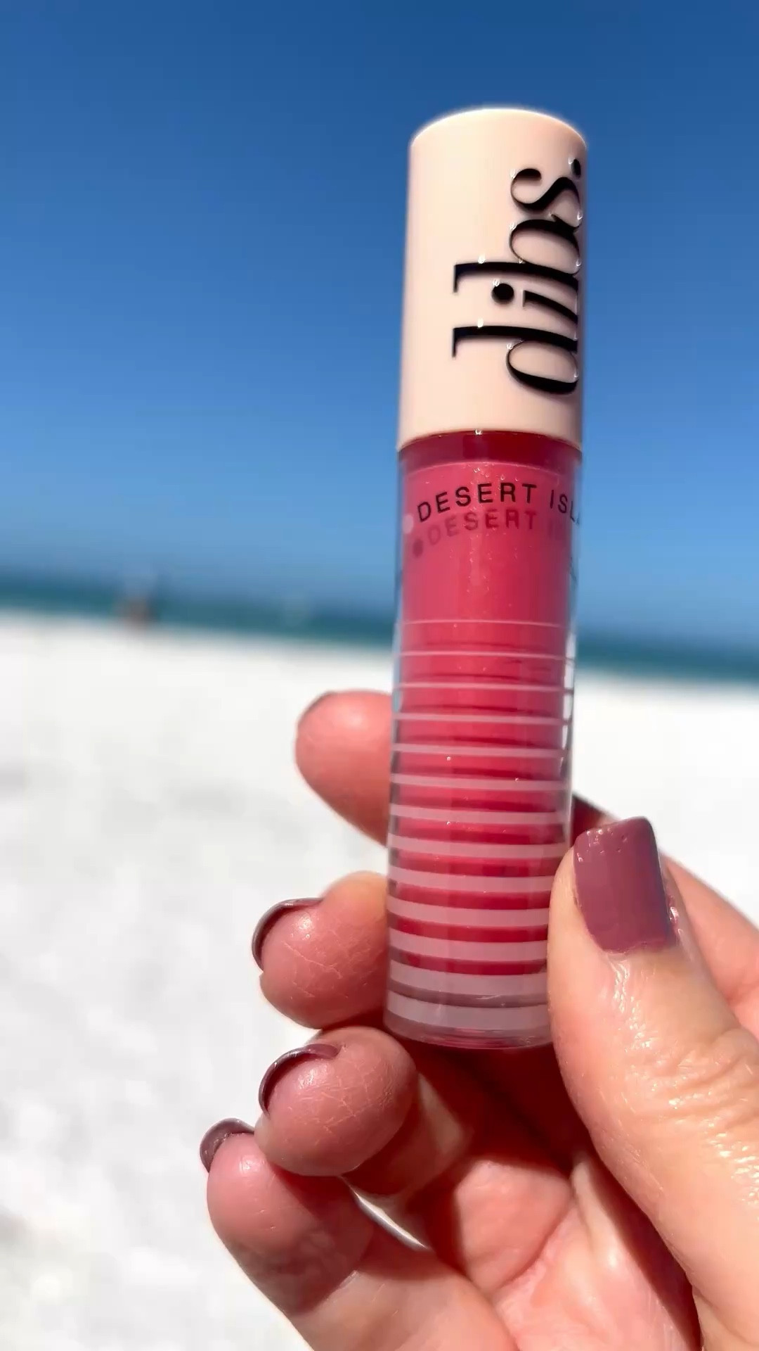 I wore this color lip balm at the beach. It’s called dessert island beauty. You can see the color flex. Perfect!

The perfect glossy shine and sun-kissed lip color. Highly recommend.

@DIBS Beauty 

#LTKSeasonal #LTKOver40 #LTKselfcare #LTKU #LTKTravel #LTKSwim #LTKFestival #LTKActive #LTKBeauty #LTKvlog
