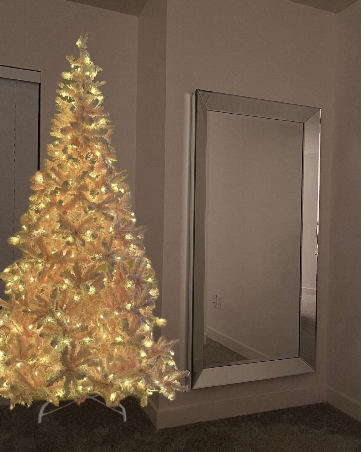 This is going to be so pretty! Can’t wait for everything to get here to put it all together.✨
🤍
Pink, flocked and pre-lit Christmas tree, 7.5 feet

#LTKhome #LTKSeasonal #LTKHoliday