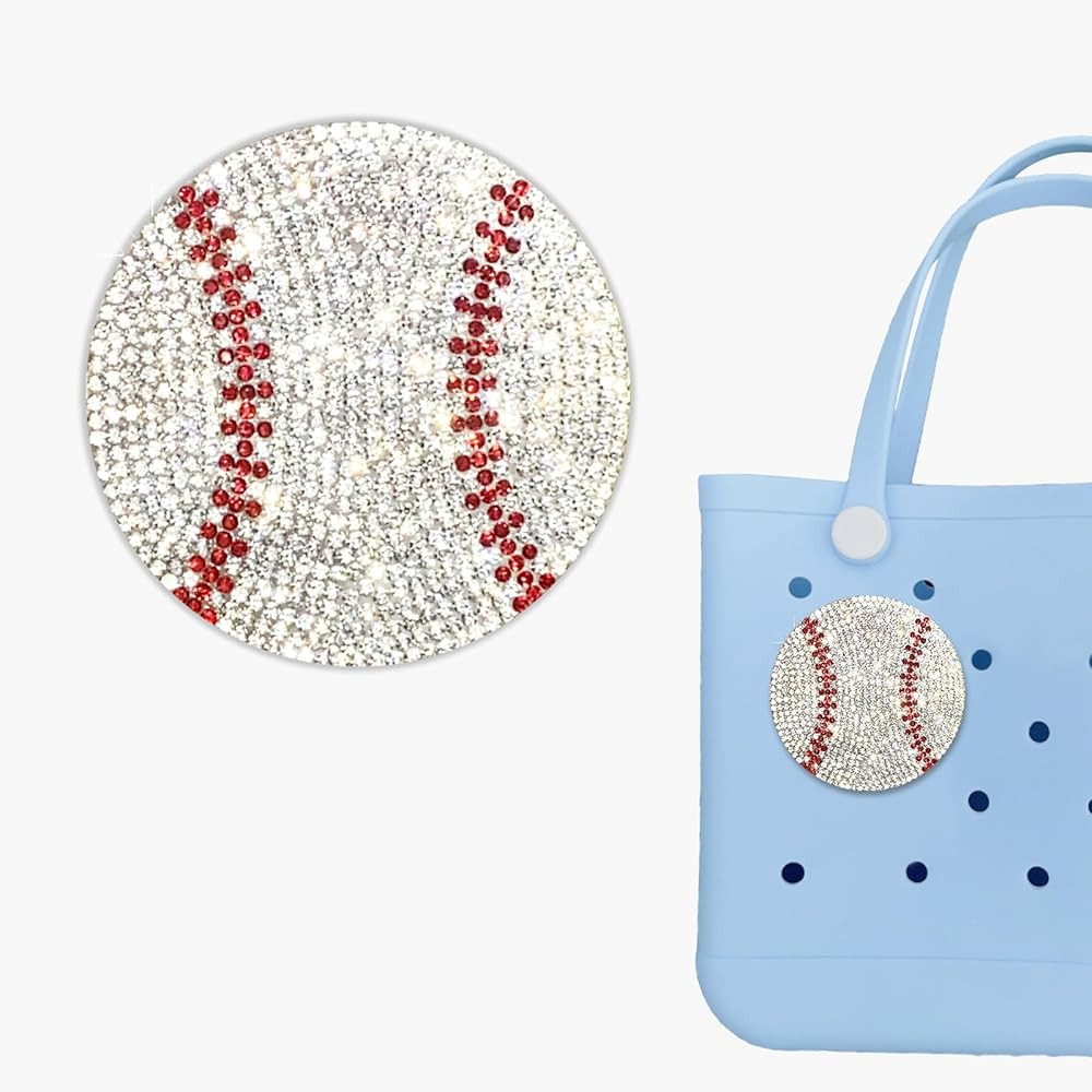 Bling Sports Charm for Bogg Bag | Amazon (US)