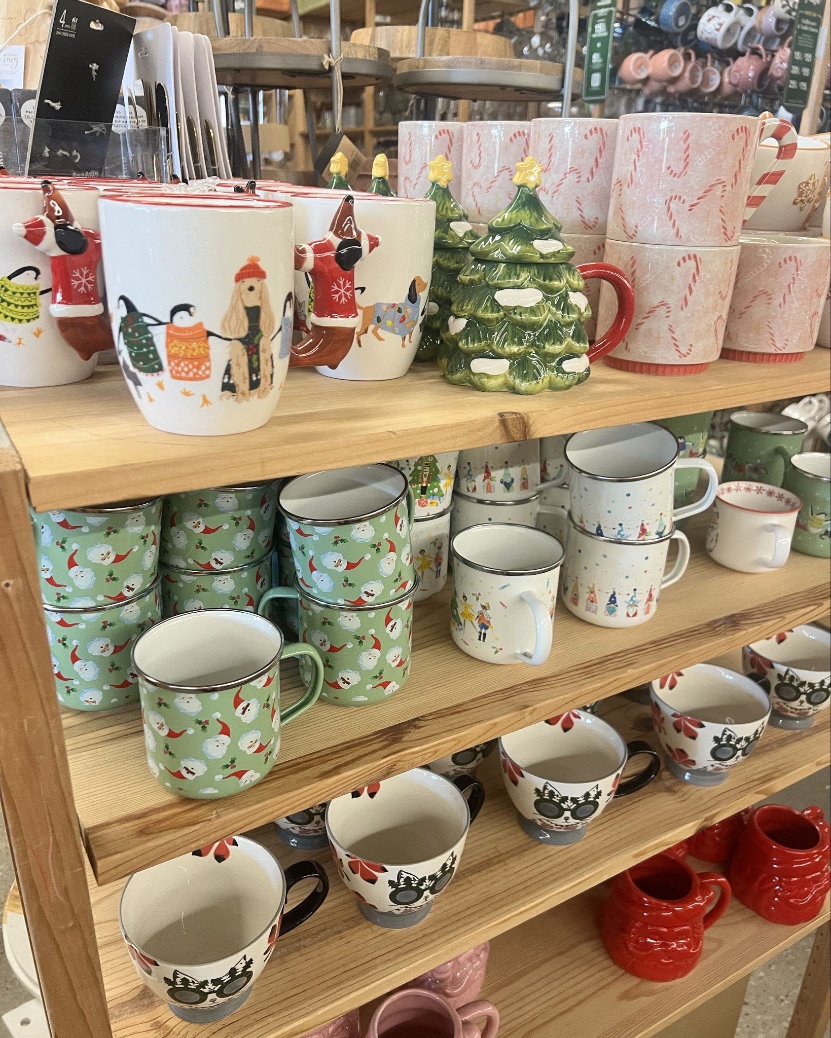 Coffee tastes better in a Christmas mug and I found the cutest coffee cups for a very reasonable price at World MaChristmas

#LTKGiftGuide #LTKSeasonal #LTKHoliday